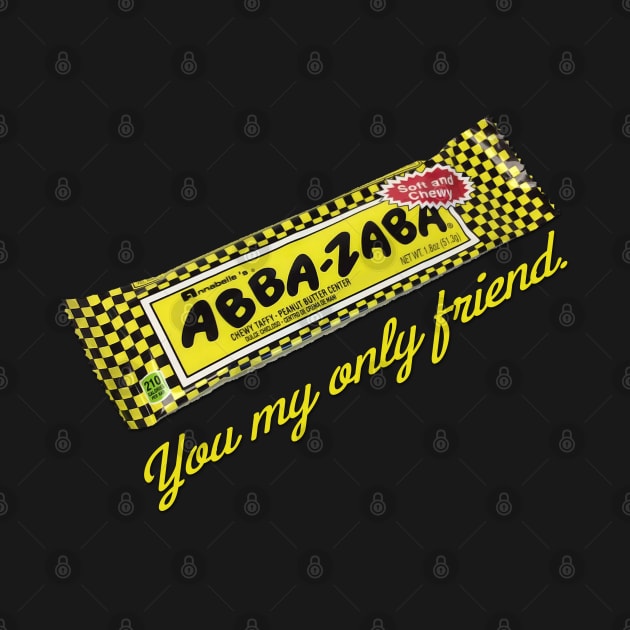 Abba Zaba You My Only Friend by karutees