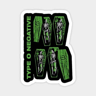 TYPE O NEGATIVE MERCH VTG Magnet