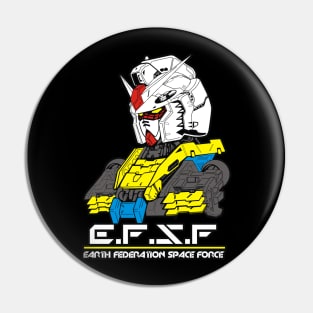 GUNDAM RX 78 Pin