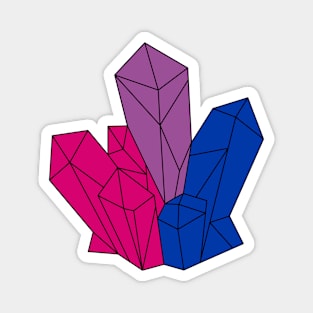 Bisexual Crystals Magnet