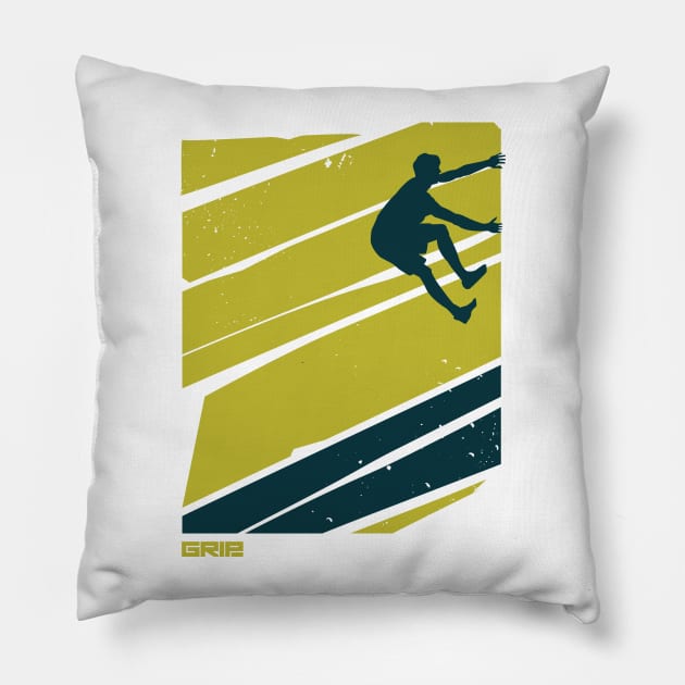 arete Pillow by gripclimbing