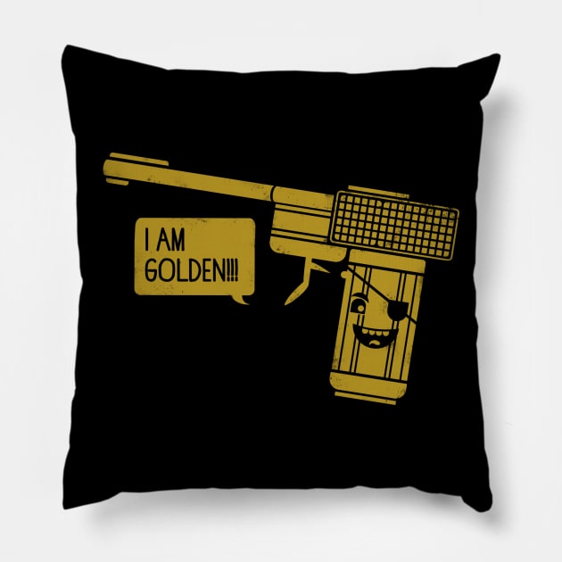 Golden! Pillow by calbers