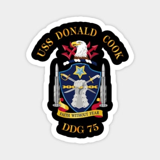 USS Donald Cook (DDG-75) wo BckGrnd Magnet
