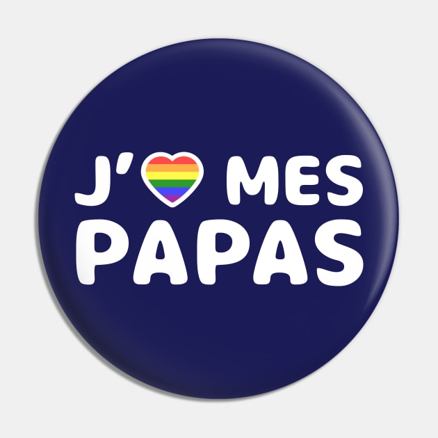 J'aime mes papas Pin by hya_bm