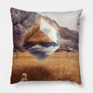 Unfold Another Dimension Pillow