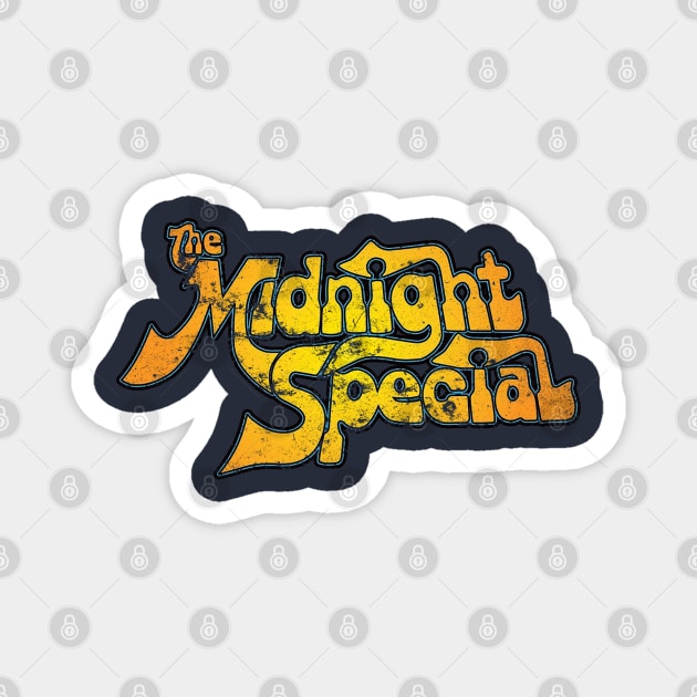 Midnight Special Magnet by retrorockit