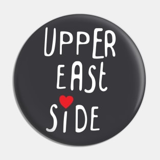 Upper East Side NYC Pin