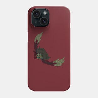 Succulent Crescent Phone Case