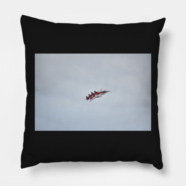 Air Force Northrop F-5E Tiger II Pillow by declancarr