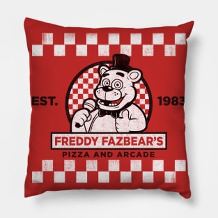 Freddy Fazbear's Pizza and Arcade Pillow