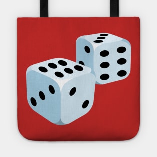 Pair of dice Tote