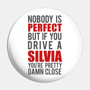 Silvia Owners Pin