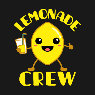 Lemonade Stand Shirt - Lemonade Crew Shirt For Kids T-Shirt