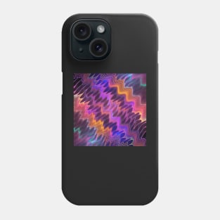 Fire and smoke Phone Case