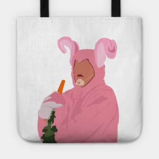 Chandler Pink Bunny Costume Tote