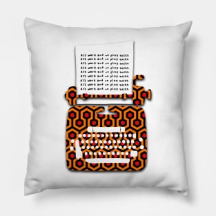 Overlook Typewriter Pillow