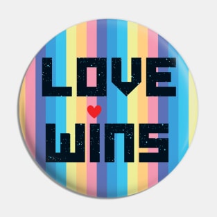 Love Wins Pin