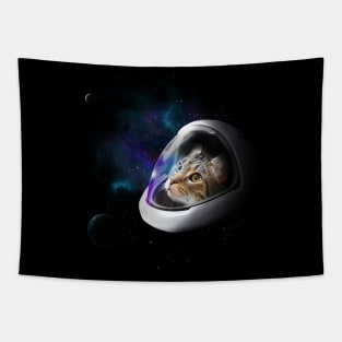 SpaceX Space Kitty Tapestry