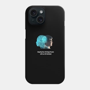 Simplify Your Writing Process with an AI Assistant Phone Case