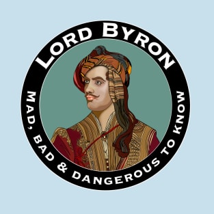 Poet Lord Byron T-Shirt