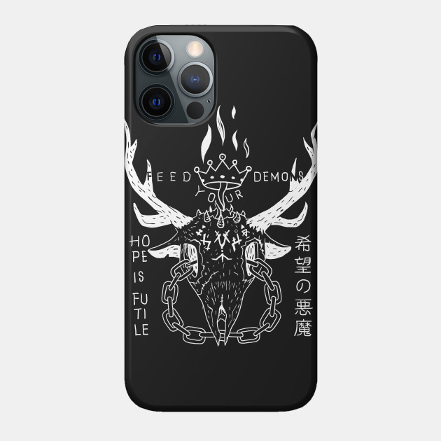 Feed Your Demons - Hope - Occult - Phone Case