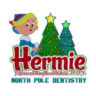 Hermie the Elf Dentistry T-Shirt