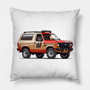 Ford Bronco II Pillow