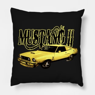 76 Ford Mustang II Cobra Pillow