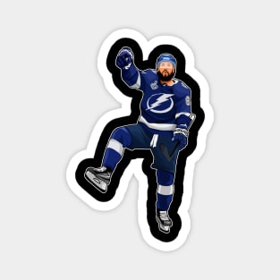 Nikita Kucherov Celebration Style Magnet