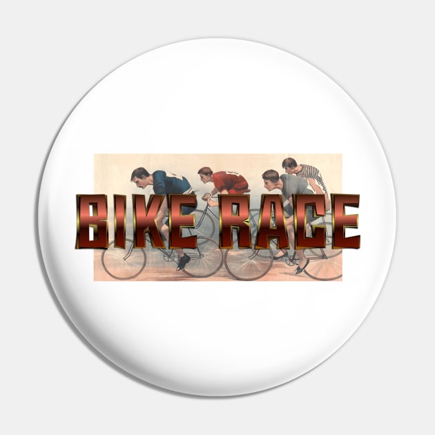 Bike Race Pin by teepossible