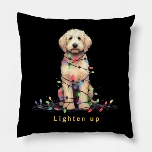 Lighten Up Labradoodle Pillow