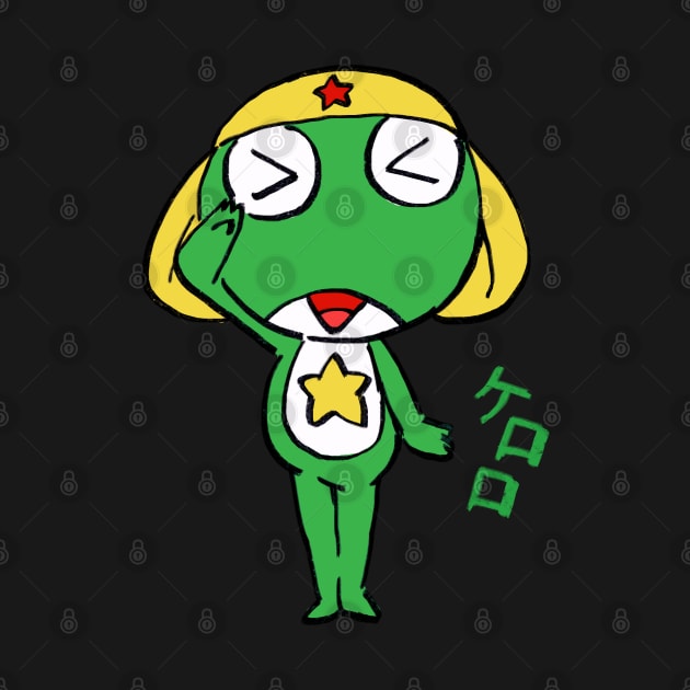 I draw keroro / Sergeant Keroro by mudwizard