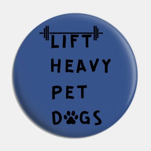 Lift heavy pet dogs Pin