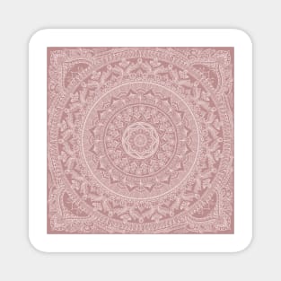 Mandala - Powder Pink Magnet