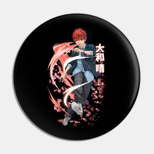 Haru Yamato Futsal Boys Pin by AssoDesign