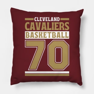 Cleveland Cavaliers 1970 Basketball Limited Edition Pillow