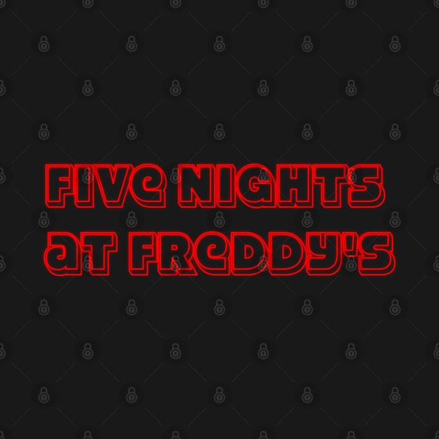 FIVE NIGHTS AT FREDDY’S by AizaBreathe