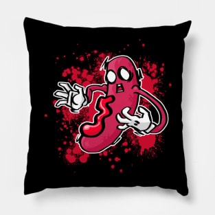 Murder HotDog Pillow