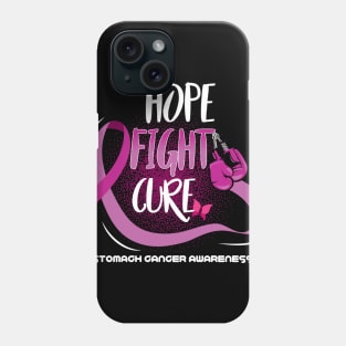 HOPE FIGHT CURE STOMACH CANCER AWARENESS Phone Case