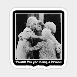 Friends forever Magnet