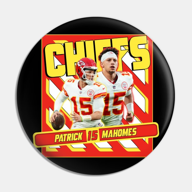 Chiefs 15 Pin by NFLapparel