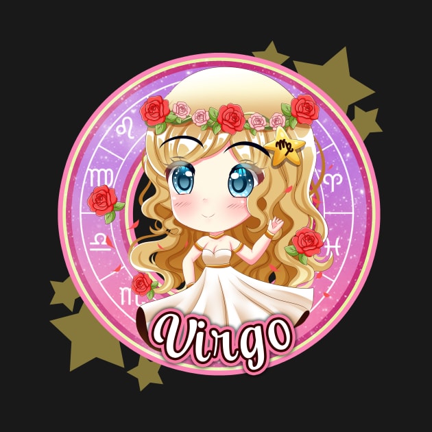 Chibi Virgo by My Tribe Apparel