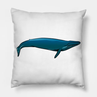 Blue Whale Pillow