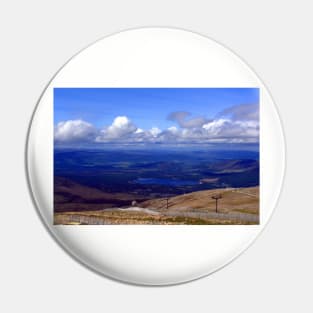 Cairngorm view Pin