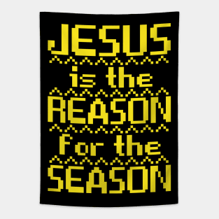 Jesus Is The Reason For The Season Tapestry