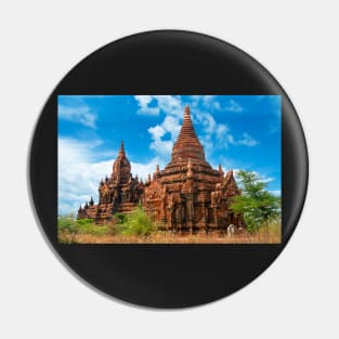 Bagan Pagodas3, Burma. Pin