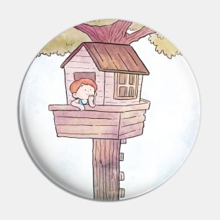 Tree House Pin