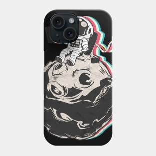 Techno Electro Music Astronaut Phone Case