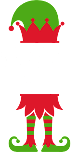 Poppy Elf Matching Family Group Christmas Funny Magnet