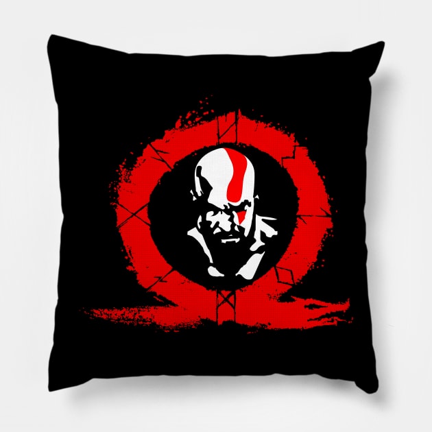 Omega Serpent Pillow by EagleFlyFree